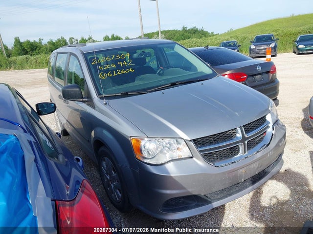 Dodge Grand Caravan Se 2017 2C4RDGBG4HR612606 Image 13
