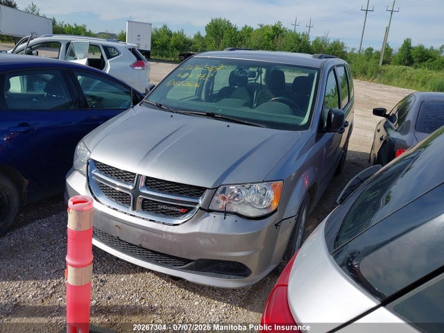 Dodge Grand Caravan Se 2017 2C4RDGBG4HR612606 Image 2