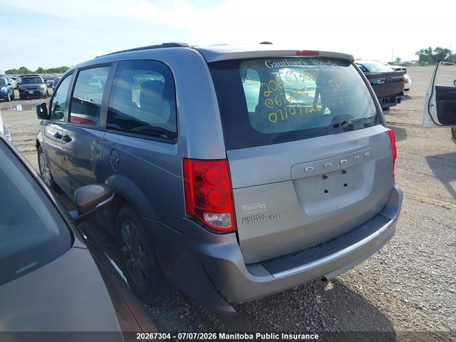 Dodge Grand Caravan Se 2017 2C4RDGBG4HR612606 Image 3