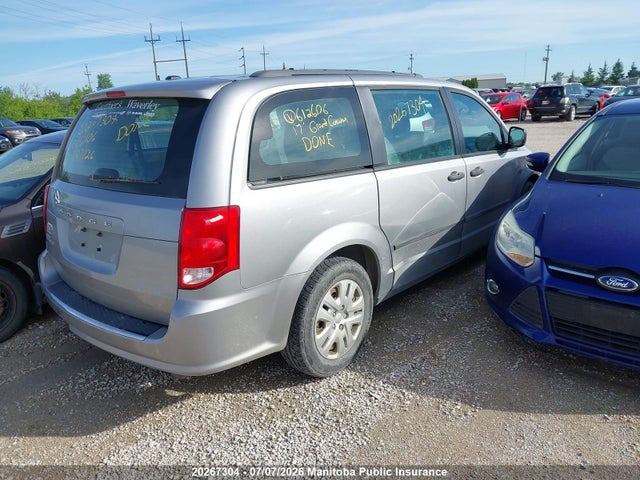 Dodge Grand Caravan Se 2017 2C4RDGBG4HR612606 Image 4