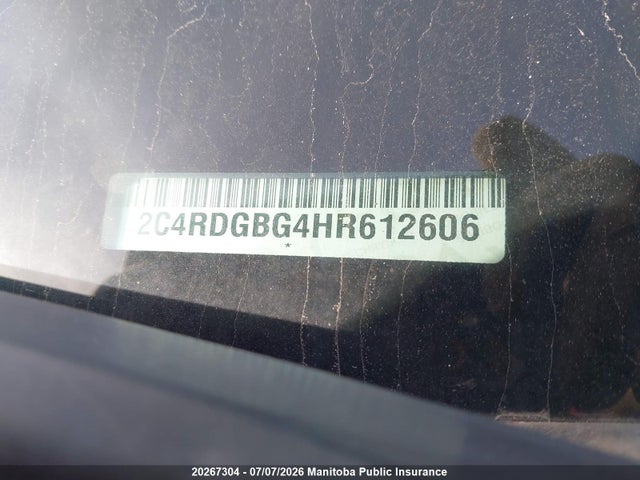 Dodge Grand Caravan Se 2017 2C4RDGBG4HR612606 Image 9