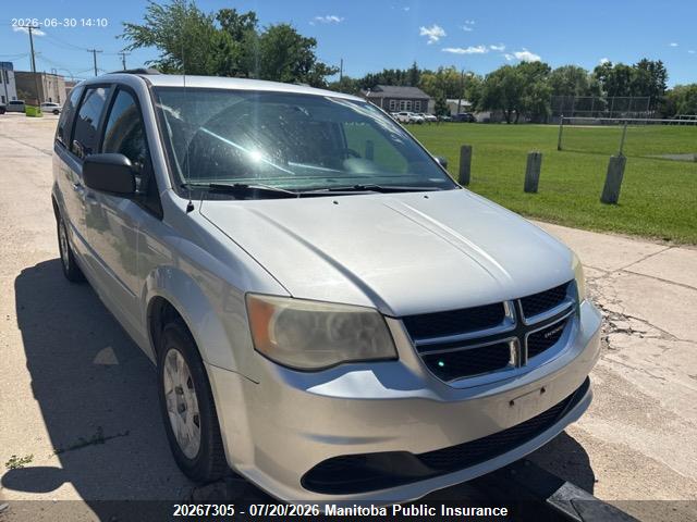 2011 Dodge Grand Caravan Sxt მანქანა იყიდება აუქციონზე, vin: 2D4RN4DGXBR648349, აუქციონის ნომერი: 20267305