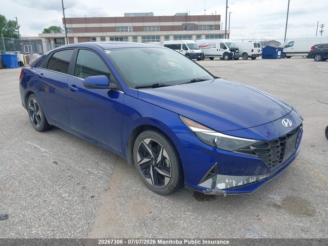 Aukcja sprzedaży 2022 Hyundai Elantra Ultimate, vin: KMHLN4AG3NU336612, numer aukcji: 20267306