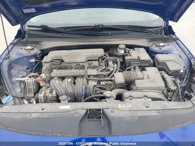 20267306 :رقم المزاد ، KMHLN4AG3NU336612 vin ، 2022 Hyundai Elantra Ultimate مزاد بيع