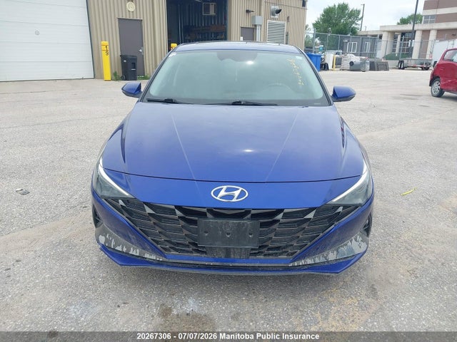 20267306 :رقم المزاد ، KMHLN4AG3NU336612 vin ، 2022 Hyundai Elantra Ultimate مزاد بيع