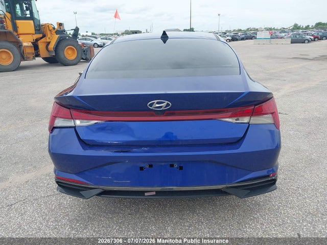 20267306 :رقم المزاد ، KMHLN4AG3NU336612 vin ، 2022 Hyundai Elantra Ultimate مزاد بيع