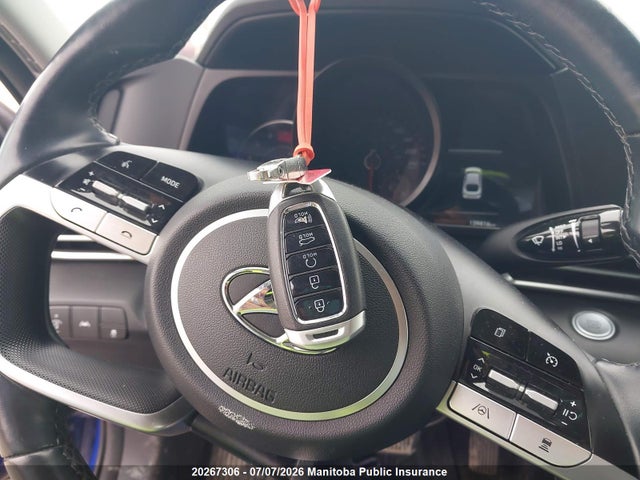 20267306 :رقم المزاد ، KMHLN4AG3NU336612 vin ، 2022 Hyundai Elantra Ultimate مزاد بيع