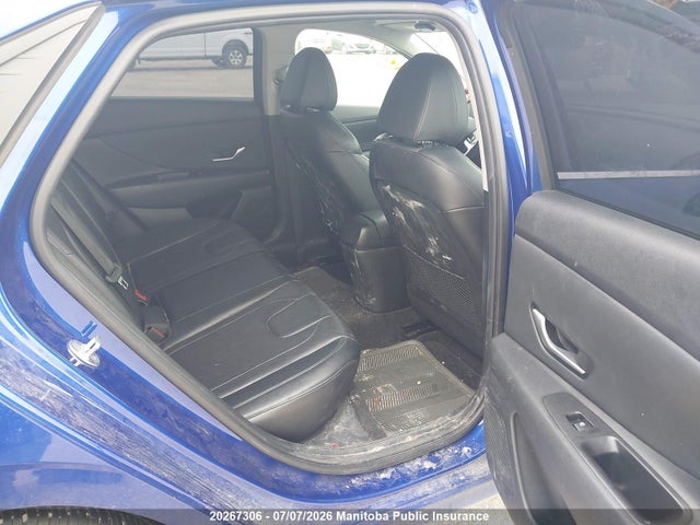 20267306 :رقم المزاد ، KMHLN4AG3NU336612 vin ، 2022 Hyundai Elantra Ultimate مزاد بيع