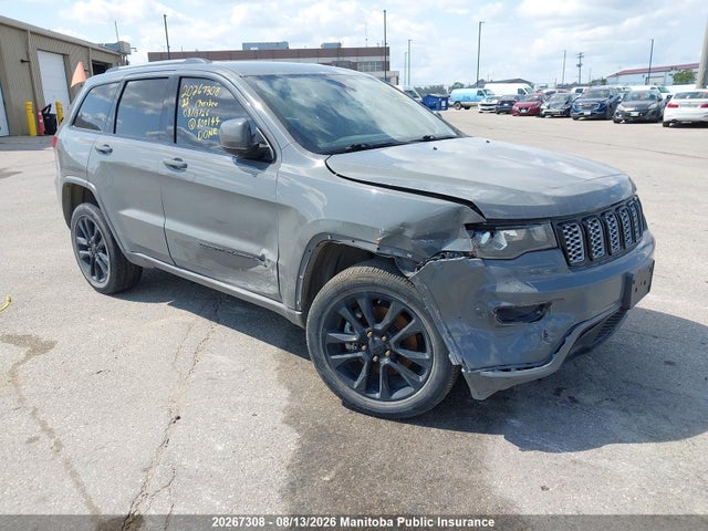 20267308 :رقم المزاد ، 1C4RJFAG2MC800144 vin ، 2021 Jeep Grand Cherokee Laredo مزاد بيع