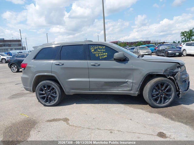 20267308 :رقم المزاد ، 1C4RJFAG2MC800144 vin ، 2021 Jeep Grand Cherokee Laredo مزاد بيع