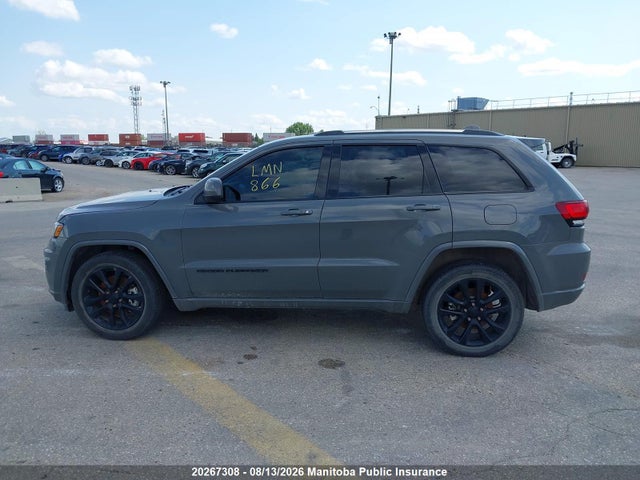 20267308 :رقم المزاد ، 1C4RJFAG2MC800144 vin ، 2021 Jeep Grand Cherokee Laredo مزاد بيع