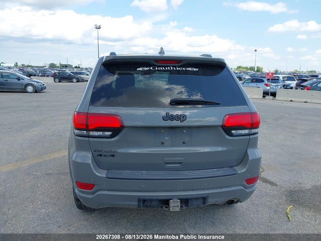 20267308 :رقم المزاد ، 1C4RJFAG2MC800144 vin ، 2021 Jeep Grand Cherokee Laredo مزاد بيع