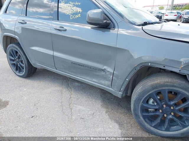 20267308 :رقم المزاد ، 1C4RJFAG2MC800144 vin ، 2021 Jeep Grand Cherokee Laredo مزاد بيع