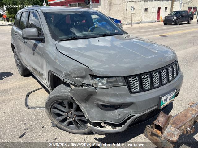 20267308 :رقم المزاد ، 1C4RJFAG2MC800144 vin ، 2021 Jeep Grand Cherokee Laredo مزاد بيع
