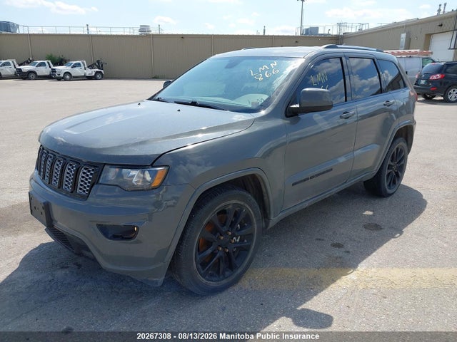 20267308 :رقم المزاد ، 1C4RJFAG2MC800144 vin ، 2021 Jeep Grand Cherokee Laredo مزاد بيع