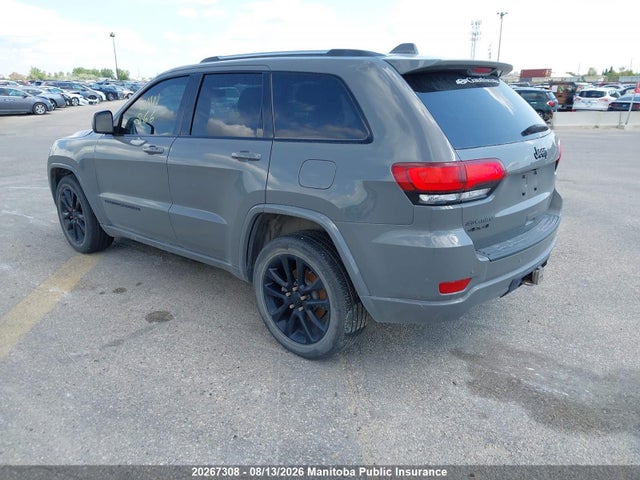 20267308 :رقم المزاد ، 1C4RJFAG2MC800144 vin ، 2021 Jeep Grand Cherokee Laredo مزاد بيع