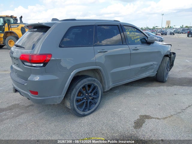 20267308 :رقم المزاد ، 1C4RJFAG2MC800144 vin ، 2021 Jeep Grand Cherokee Laredo مزاد بيع