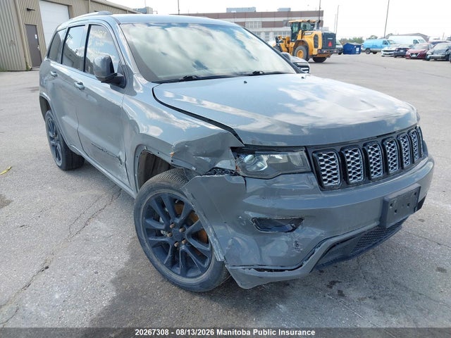 20267308 :رقم المزاد ، 1C4RJFAG2MC800144 vin ، 2021 Jeep Grand Cherokee Laredo مزاد بيع