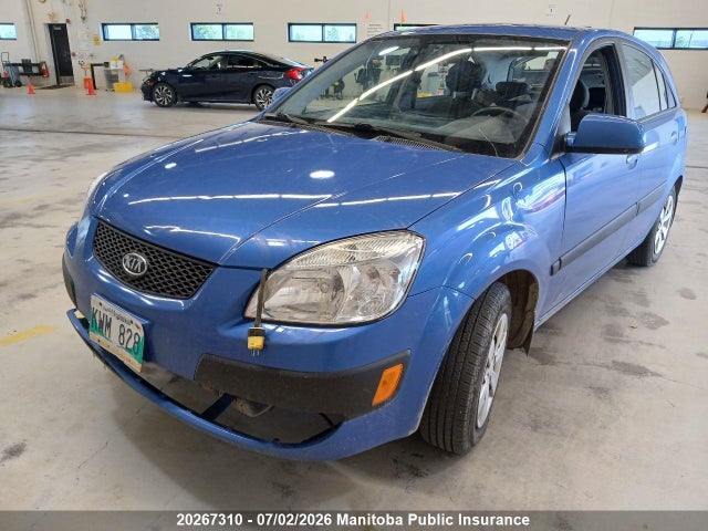 Продаж на аукціоні авто 2009 Kia Rio5 Ex, vin: KNADE243296517116, номер лоту: 20267310