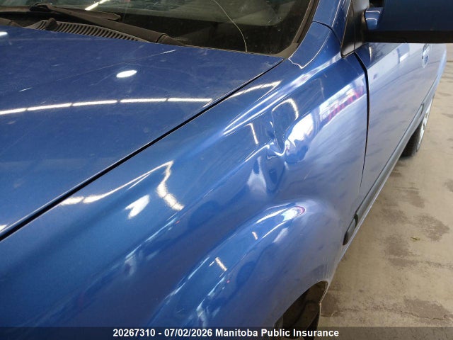 Продаж на аукціоні авто 2009 Kia Rio5 Ex, vin: KNADE243296517116, номер лоту: 20267310