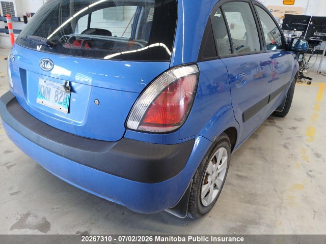 Продаж на аукціоні авто 2009 Kia Rio5 Ex, vin: KNADE243296517116, номер лоту: 20267310