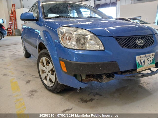 Продаж на аукціоні авто 2009 Kia Rio5 Ex, vin: KNADE243296517116, номер лоту: 20267310