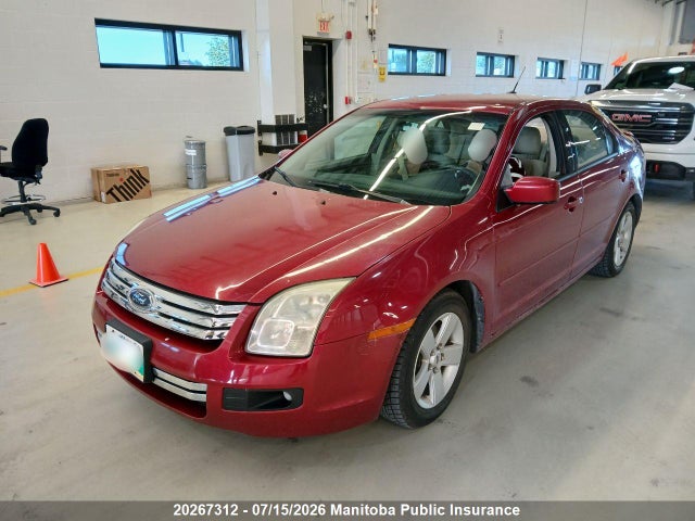 20267312 :رقم المزاد ، 3FAHP07Z78R207330 vin ، 2008 Ford Fusion Se مزاد بيع