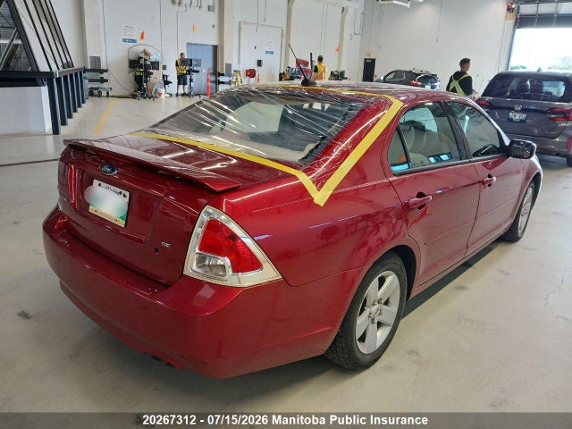 20267312 :رقم المزاد ، 3FAHP07Z78R207330 vin ، 2008 Ford Fusion Se مزاد بيع