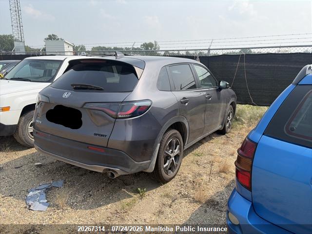 Продаж на аукціоні авто 2025 Honda Hr-v Sport, vin: 3CZRZ2H57SM111082, номер лоту: 20267314