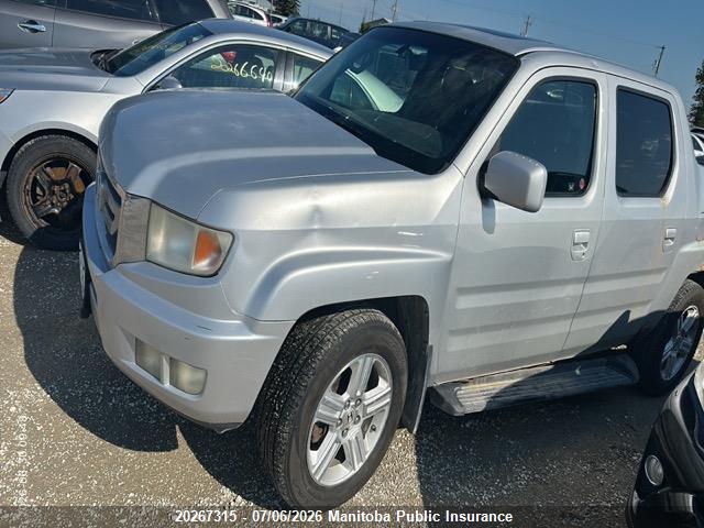 2009 Honda Ridgeline Ex-l მანქანა იყიდება აუქციონზე, vin: 2HJYK16519H002754, აუქციონის ნომერი: 20267315