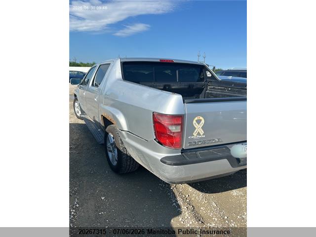 2009 Honda Ridgeline Ex-l მანქანა იყიდება აუქციონზე, vin: 2HJYK16519H002754, აუქციონის ნომერი: 20267315