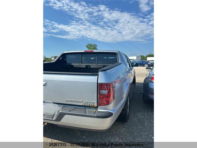 2009 Honda Ridgeline Ex-l მანქანა იყიდება აუქციონზე, vin: 2HJYK16519H002754, აუქციონის ნომერი: 20267315