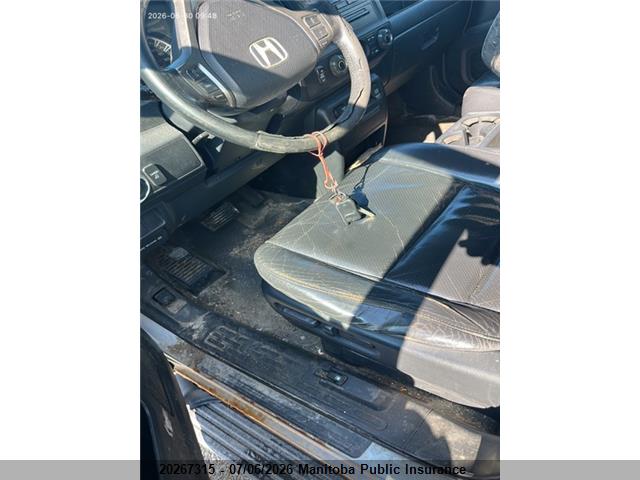 2009 Honda Ridgeline Ex-l მანქანა იყიდება აუქციონზე, vin: 2HJYK16519H002754, აუქციონის ნომერი: 20267315