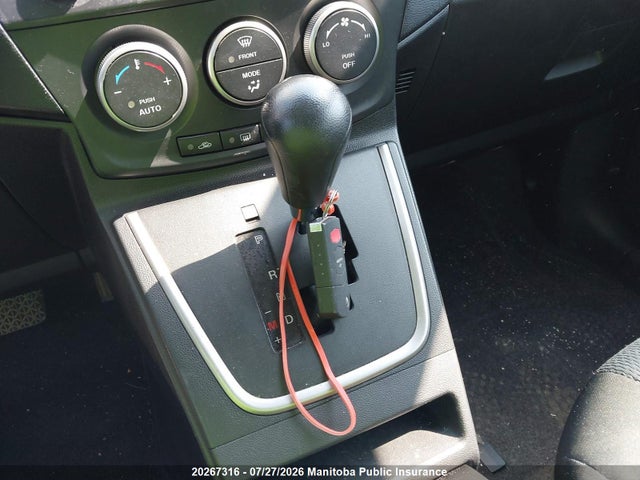 20267316 :رقم المزاد ، JM1CW2CL6D0160600 vin ، 2013 Mazda Mazda5 Gs مزاد بيع