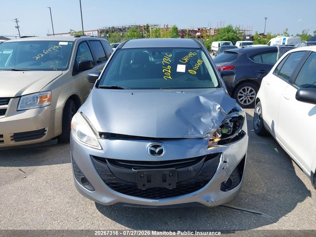 20267316 :رقم المزاد ، JM1CW2CL6D0160600 vin ، 2013 Mazda Mazda5 Gs مزاد بيع