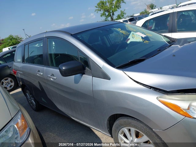 20267316 :رقم المزاد ، JM1CW2CL6D0160600 vin ، 2013 Mazda Mazda5 Gs مزاد بيع