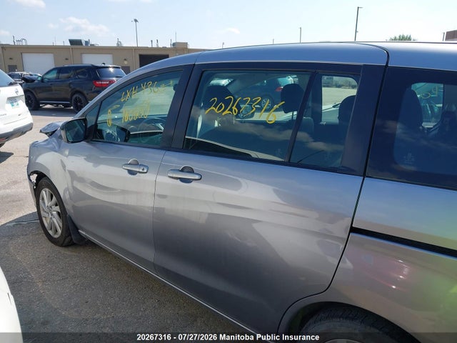 20267316 :رقم المزاد ، JM1CW2CL6D0160600 vin ، 2013 Mazda Mazda5 Gs مزاد بيع