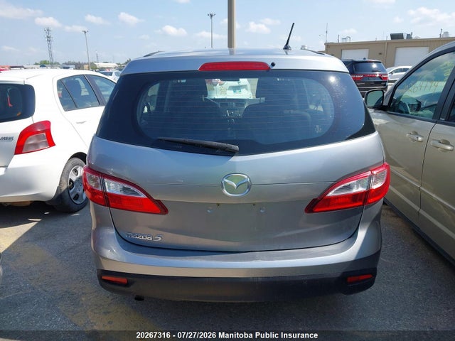 20267316 :رقم المزاد ، JM1CW2CL6D0160600 vin ، 2013 Mazda Mazda5 Gs مزاد بيع