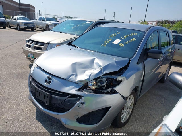 20267316 :رقم المزاد ، JM1CW2CL6D0160600 vin ، 2013 Mazda Mazda5 Gs مزاد بيع