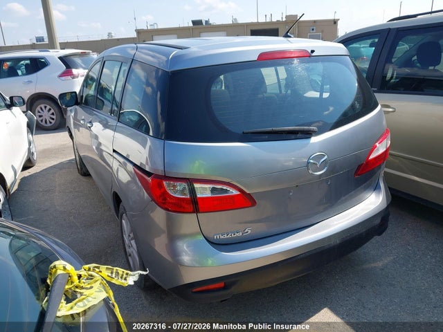 20267316 :رقم المزاد ، JM1CW2CL6D0160600 vin ، 2013 Mazda Mazda5 Gs مزاد بيع