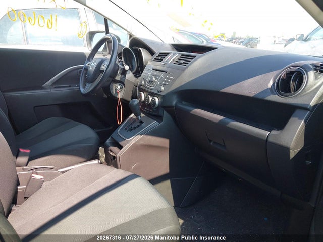 20267316 :رقم المزاد ، JM1CW2CL6D0160600 vin ، 2013 Mazda Mazda5 Gs مزاد بيع