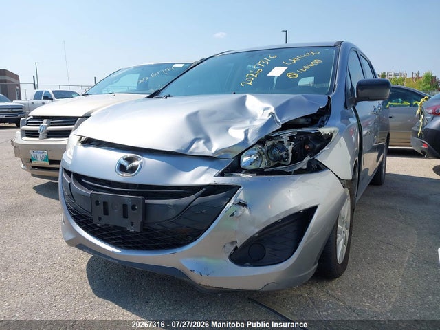 20267316 :رقم المزاد ، JM1CW2CL6D0160600 vin ، 2013 Mazda Mazda5 Gs مزاد بيع