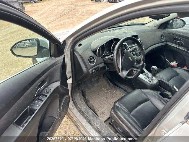 2014 Chevrolet Cruze Eco Turbo მანქანა იყიდება აუქციონზე, vin: 1G1PE5SB0E7370531, აუქციონის ნომერი: 20267320