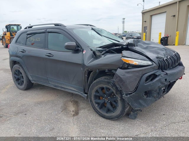 Aukcja sprzedaży 2017 Jeep Cherokee Trailhawk, vin: 1C4PJMBS2HW581124, numer aukcji: 20267321