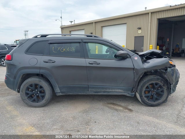 Jeep Cherokee Trailhawk 2017 1C4PJMBS2HW581124 Image 13