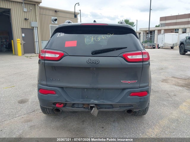 Jeep Cherokee Trailhawk 2017 1C4PJMBS2HW581124 Image 16