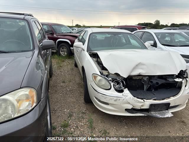 Aukcja sprzedaży 2008 Buick Allure Cx, vin: 2G4WF582481198797, numer aukcji: 20267322