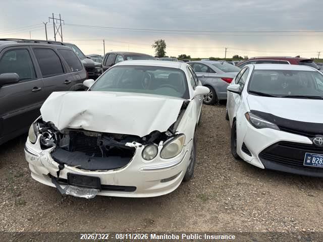 Aukcja sprzedaży 2008 Buick Allure Cx, vin: 2G4WF582481198797, numer aukcji: 20267322