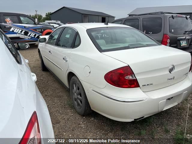Aukcja sprzedaży 2008 Buick Allure Cx, vin: 2G4WF582481198797, numer aukcji: 20267322