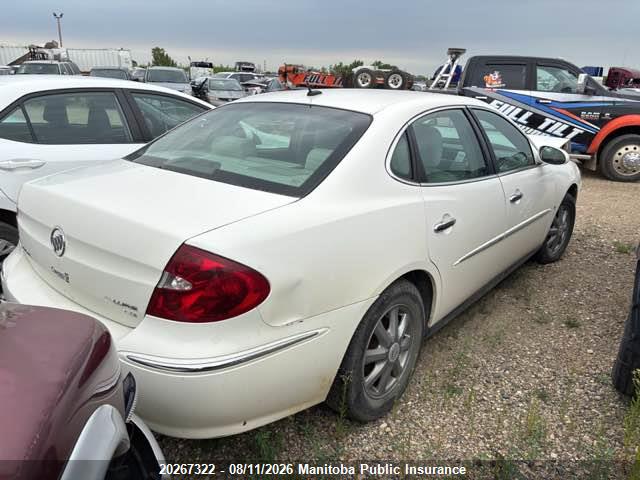 Aukcja sprzedaży 2008 Buick Allure Cx, vin: 2G4WF582481198797, numer aukcji: 20267322
